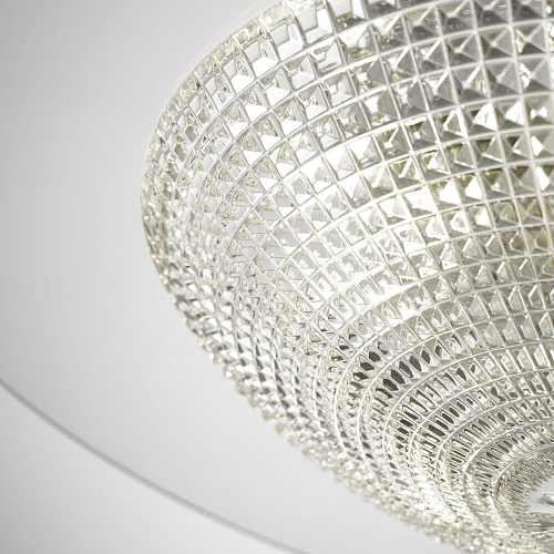 Moderner Glas- und Kristall-Pendelleuchter