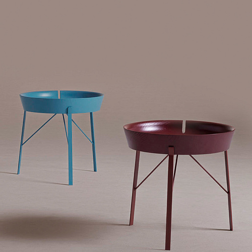 Cocoon Hellblauer Couchtisch