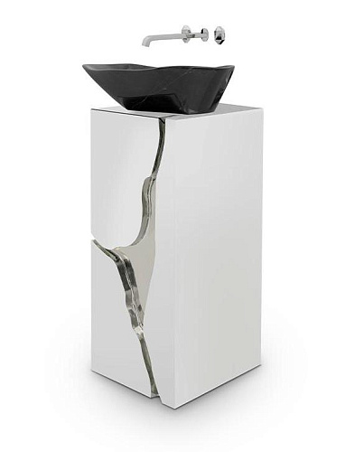 Fractured Design Standwaschbecken