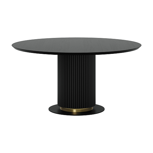 Contera Esstisch rund Modern Eschenholz