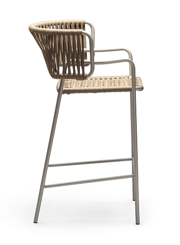 Klot SG Sand/Beiger Barhocker
