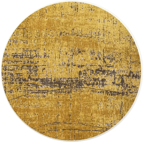 Liberty Gold 8550 Runder Teppich