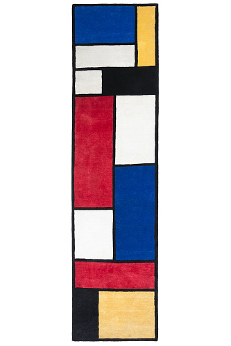 Mondrian Runner Teppich