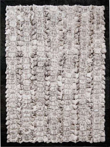 Fur Grau 790 Teppich