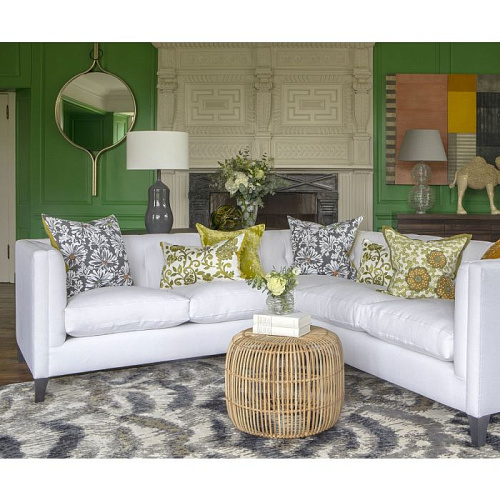 Fontanetta Silber Teppich