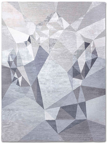 Heart Mauve‑Grau Teppich
