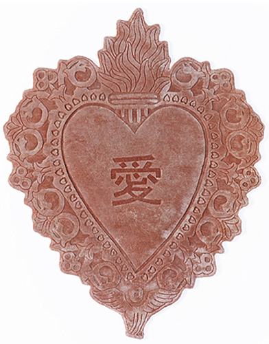 Devotion Omnia Amore Teppich