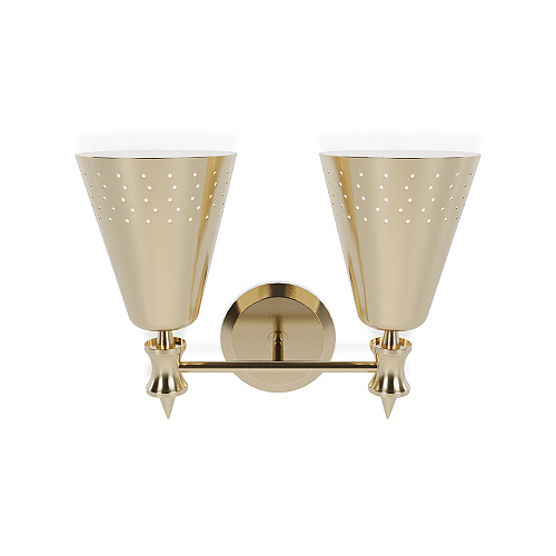 Charles 2 Wandleuchte