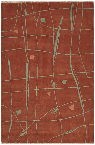Brick Network Teppich