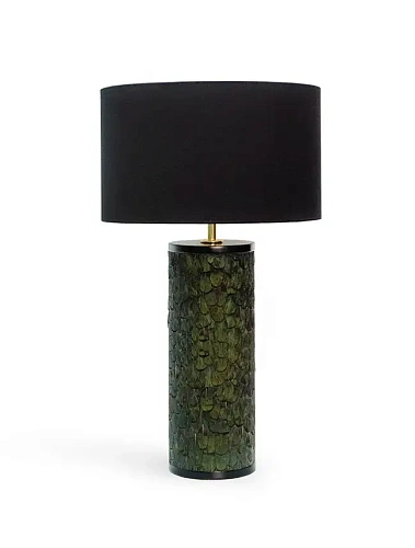 Tailor Pfauenfeder Tischlampe