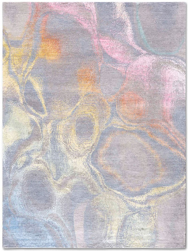 Pastel Sun Teppich