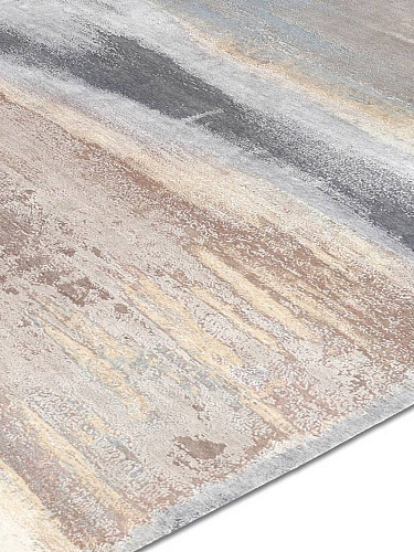 BeigeMix Grau Teppich