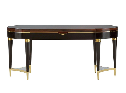 Elegance Konsole aus Ebenholz