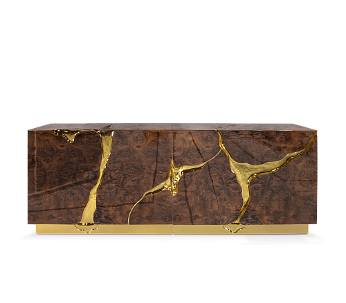 Fissure Walnuss‑Sideboard