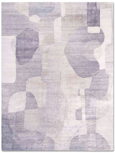 Silver Blue Teppich