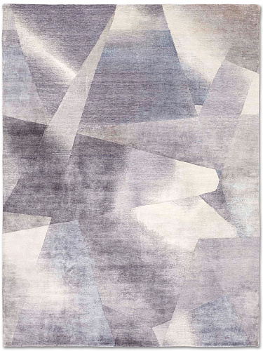 Crystal Silber‑Grau Teppich