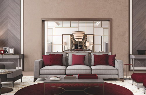 Blue Moon 3‑Sitzer‑Sofa