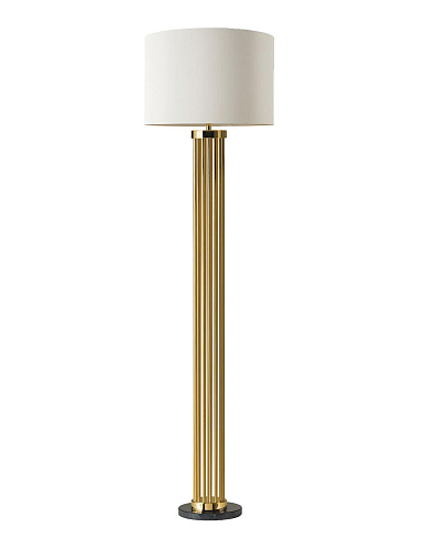 Stehlampe mit Marmorfuß