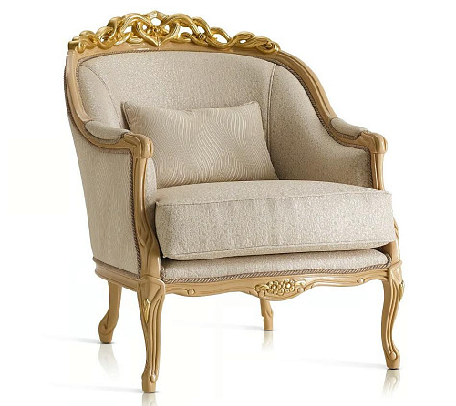 Harmony Luxusstuhl mit Armlehnen