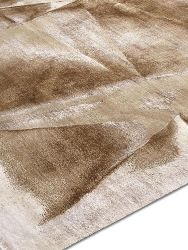 Ice Land Olive Brown Teppich