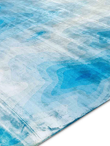 Ocean Blue Teppich