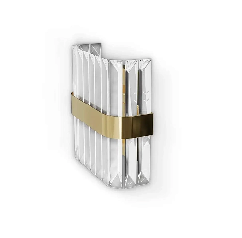 Freedom Schlanke quadratische Wandleuchte