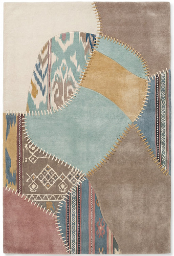 Textile Fragments Teppich