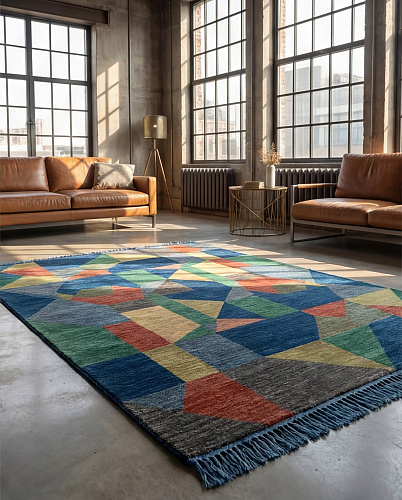 Prismatic Vault Teppich