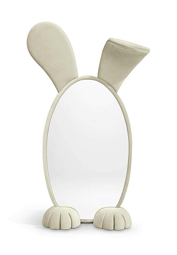 Häschen‑Wunderland Spiegel