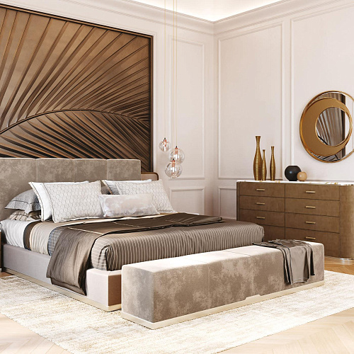 Lola Luxuriöses italienisches Bett