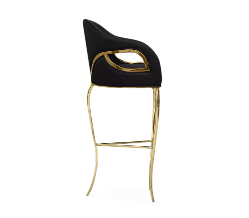 Chandra Hoher Barhocker