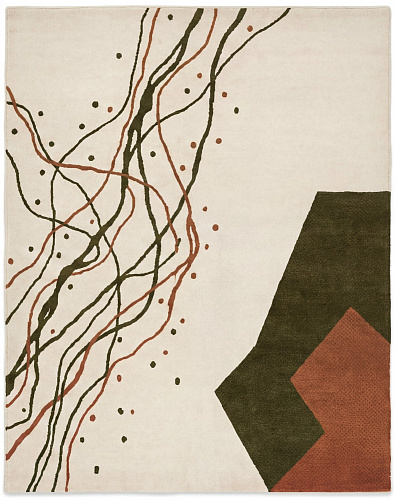 Calligraphic Paths Teppich