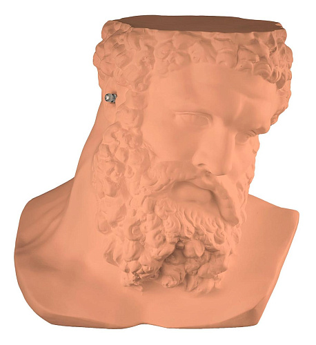 Ercole Non Sento Orange Skulptur