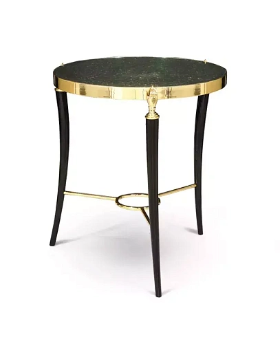 Gisette Pfauenfeder‑Beistelltisch