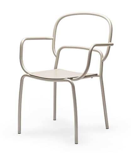 Moyo Sand Outdoor-Stuhl (3er-Set)