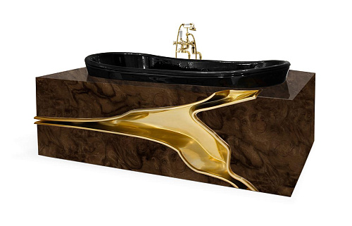 Fractured Design Badewanne