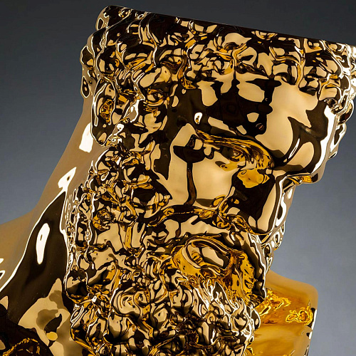 Ercole Gold Beistelltisch