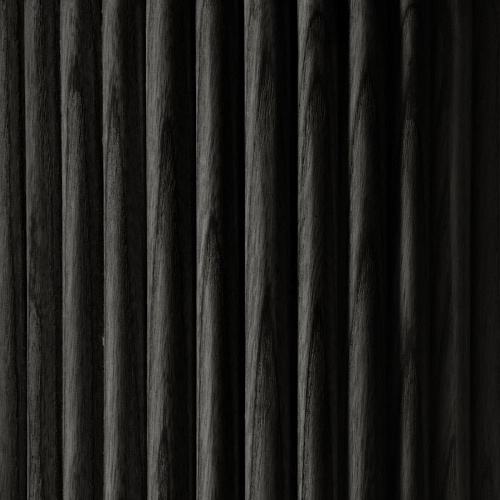 Convesso Schwarzer Couchtisch