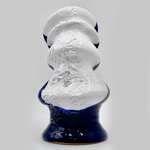 Schwarz‑Weiß exquisite Vase