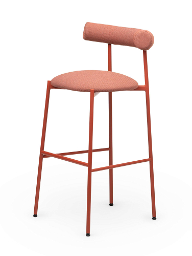 Pampa SG-80 Roter Barhocker