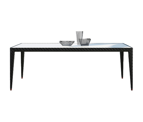 Exquisiter Outdoor‑Esstisch