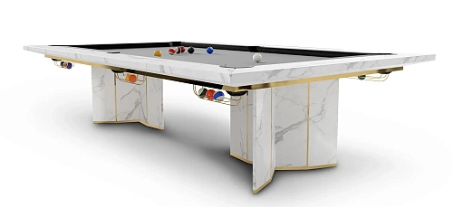 Elite Marmor Snooker­tisch