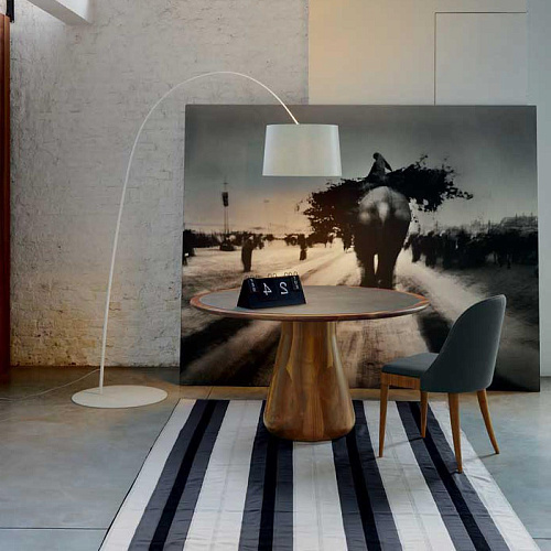 Cordiale Natürlicher massiver Walnuss‑Stuhl