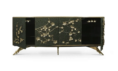 Mirage Pfauenfeder‑Schrank