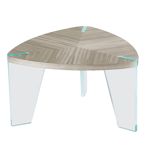 Sospeso Grauer Couchtisch