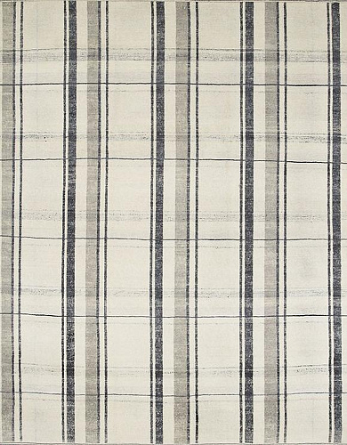 Handgeknüpfter Türkisch Kariert Teppich