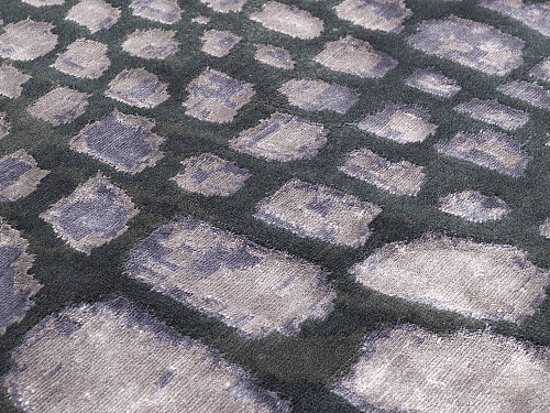 Handgeknüpfter Designer Teppich