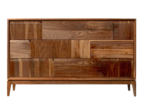 Trama e ordito Braune Kommode