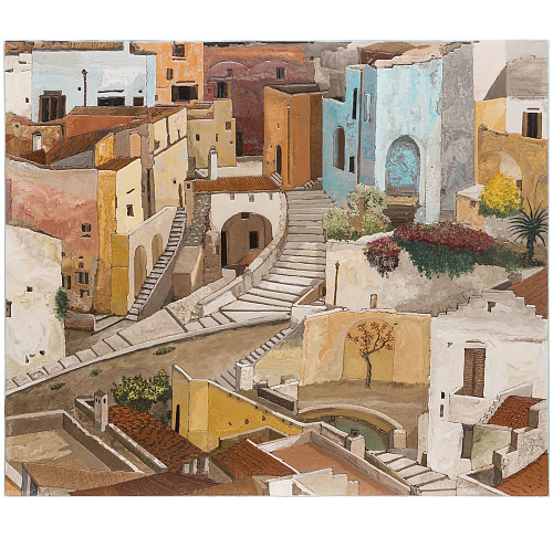 Matera Wandpaneel