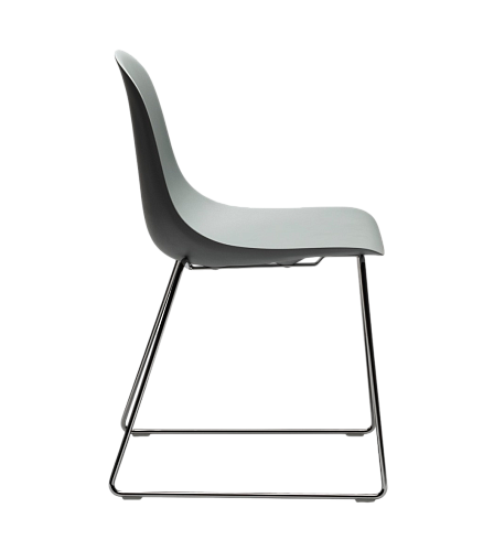 Gotham SL Grauer Stuhl